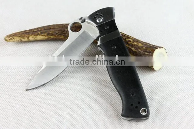 OEM S30V Hot selling stainless steel pocket folding knife for camping