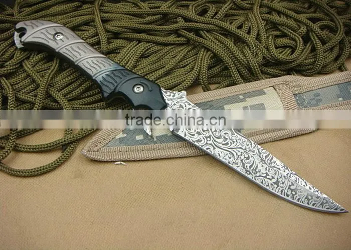 OEM forged stainless steel fixed blade knife UDTEK01188