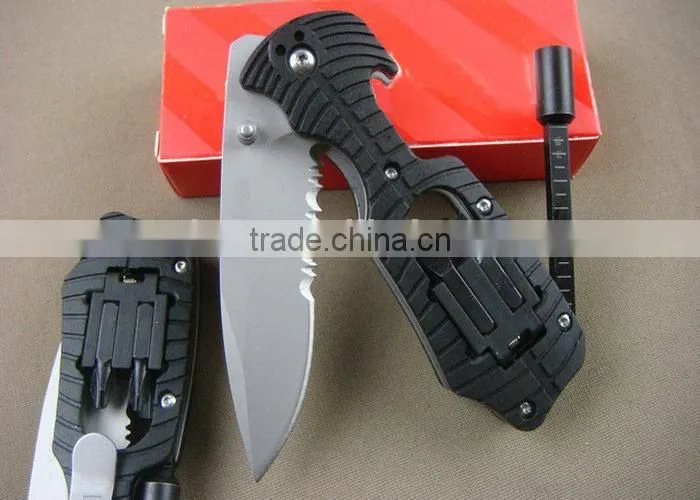 OEM multifunction tool knife rubber cutter