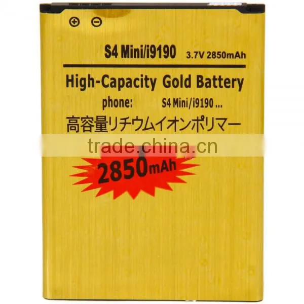3.7V 2850mAh Battery for Samsung S4 Mini Battery i9190 Battery