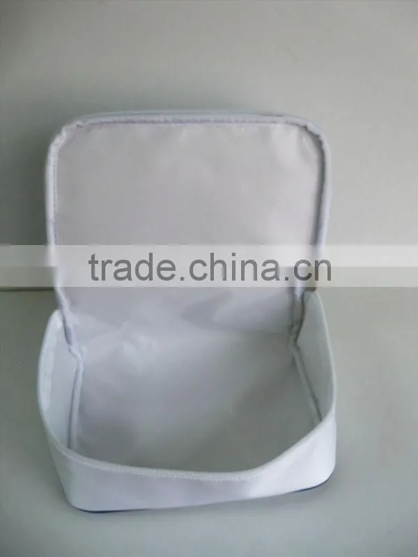 600D polyester promotional toiletry bag 2016