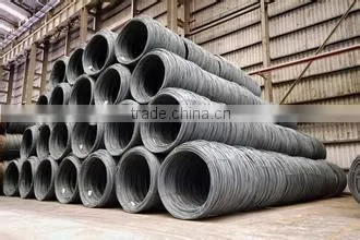 SAE1008B Low carbon steel wire rod coil manufacturer mill/wire rod