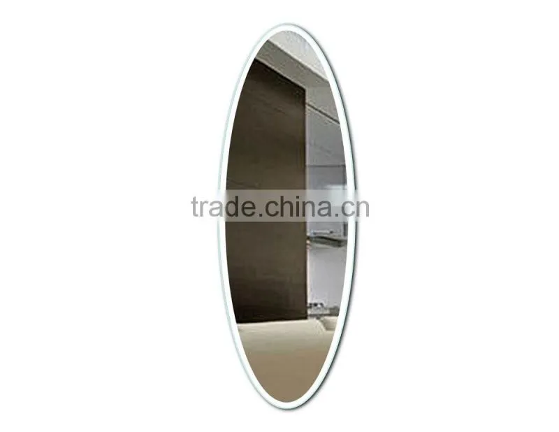 Project Hotel mirror,led lighted backlit mirror, bathroom illuminated mirrors