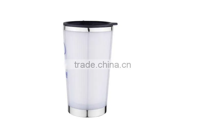 promotional double wall auto mug MZ-SS008 with your design