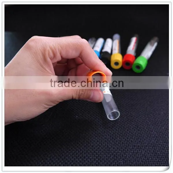 disposable medical vacuum tube