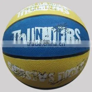 NIVE Rubber Orange Basketball size 7