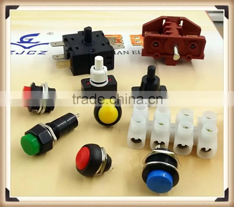 chzjcz/Supply rotary switch Warm air blower rotary switch electric oven switch Three gear rotary switch