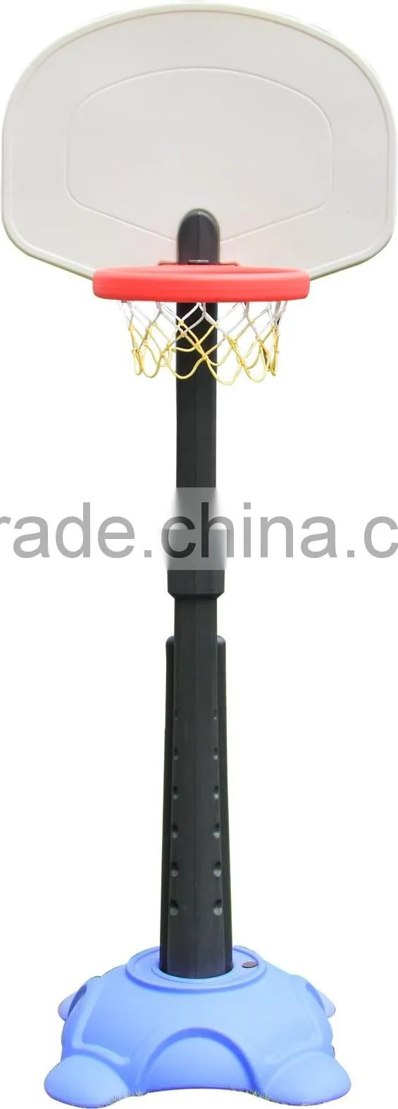 Children plastic large basketball stand