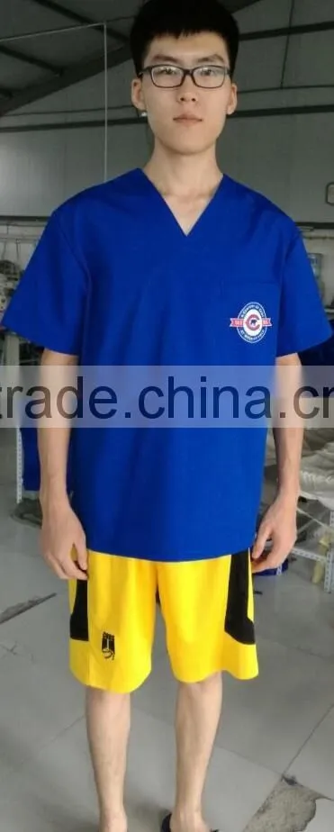 Custom clinical hospital medical scrubs uniforms wholesale hospital uniform medical scrubs OEM China