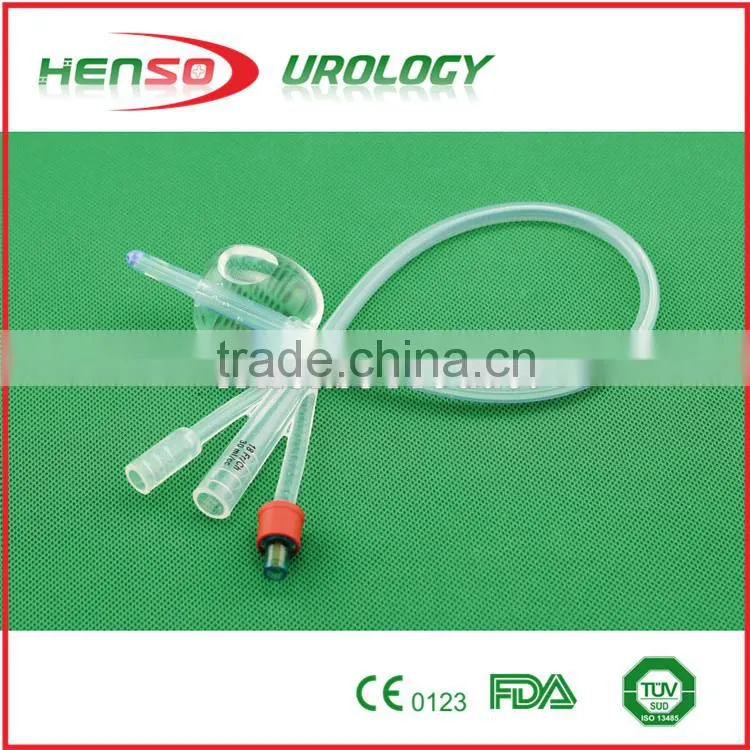 Henso Disposable Sterile Silicone Foley Catheter