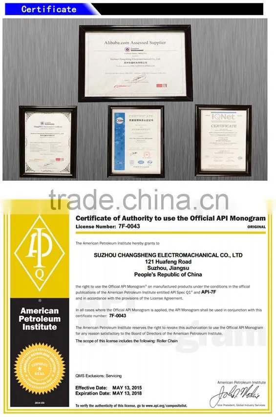 CSD Good Quality Alloy Steel Step Chain For escalator OEM acceppted
