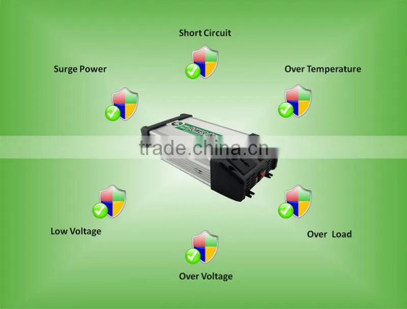 inverter 12v 220v 1000w power inverter digital inverter generator used for car