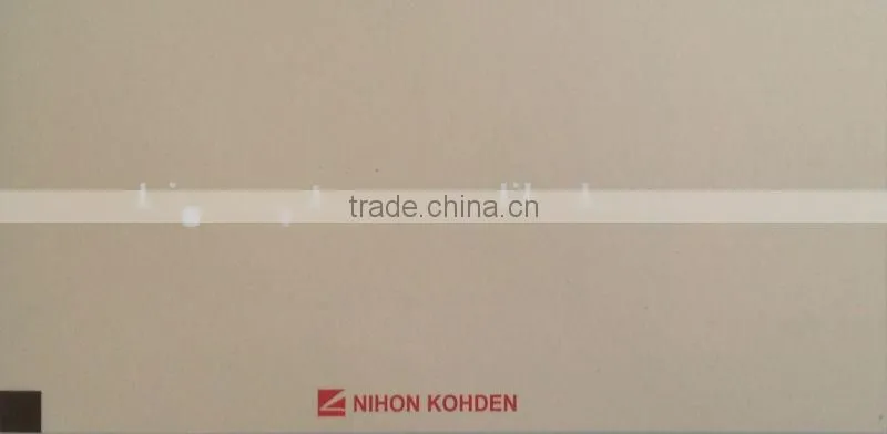 ECG Paper / 50mm*100mm-300P Z fold electrocardiograph paper for Nohon Kohden 8430k,BSM-7201,WEP-4204