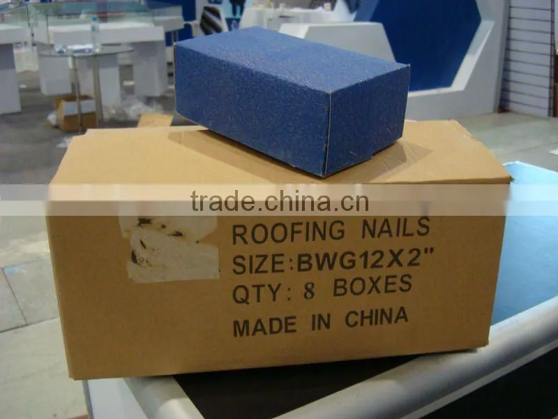 GI roofing nail galvanized roofing nail