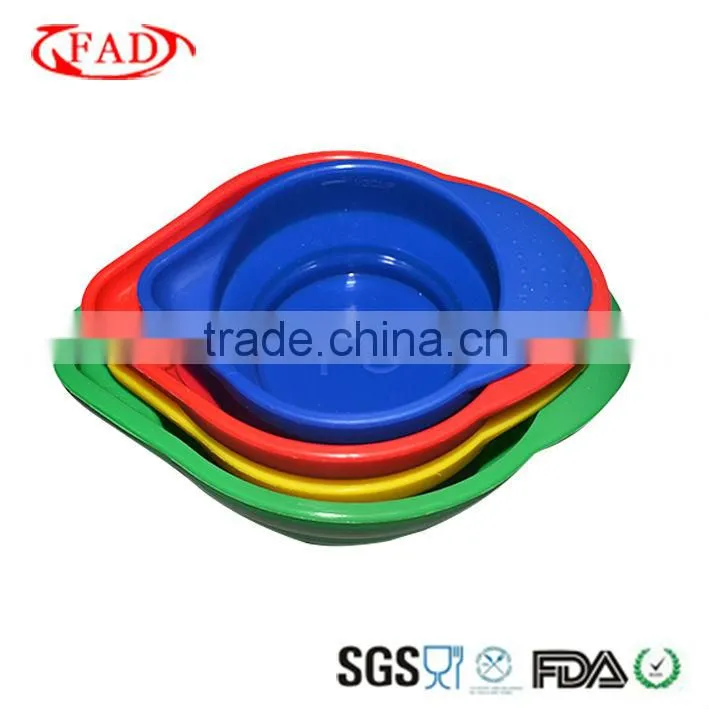 Professional durable silicone measuring cup