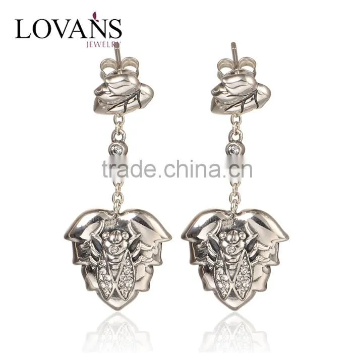 Guangzhou Wholesale Silver Jewelry New Fashion Woman'S Earrings