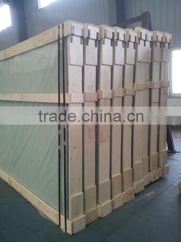 6.38mm/ 8.38mm /10.38mm/12.38mm Laminated Glass with CE and ISO9001