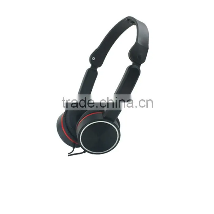 Colorful New headphone 2015 Soft Leather Headphone