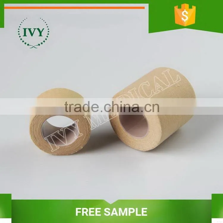 Newest hot selling zinc oxide tape plaster
