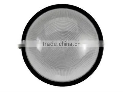 100W BLACK water proof indoor Bulkhead light fixture