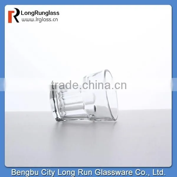 LongRun 51ml barware mini octagon wine Rum shot glass cup made in china
