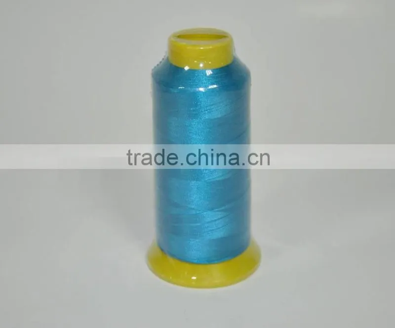 Spun Type and Dyed Sewing Thread for Embroidery