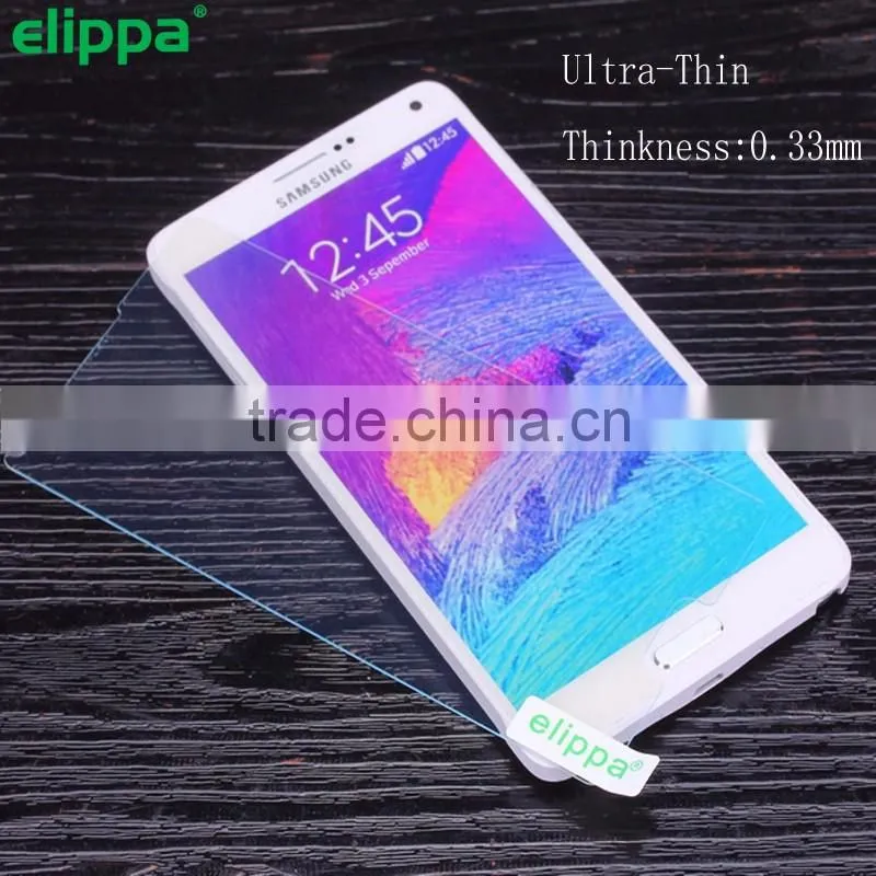 japan 2.5d 9h explosion proof tempered glass screen protector for samsung note 4, for note 4 tempered glass screen protector