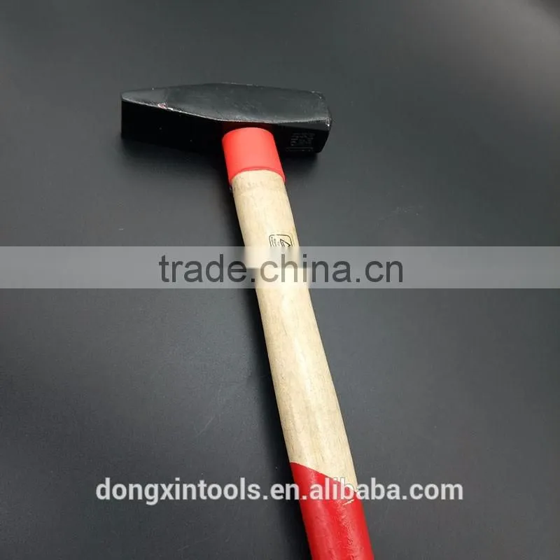 Double color forging steel hammer