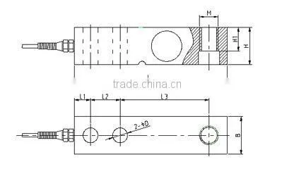 GS321 Electronic load cell