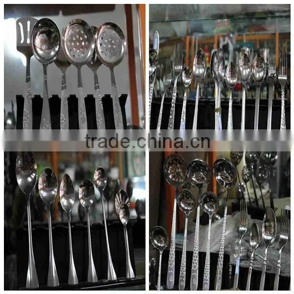 Wholesale and best price fork and knife stainless steel tableware