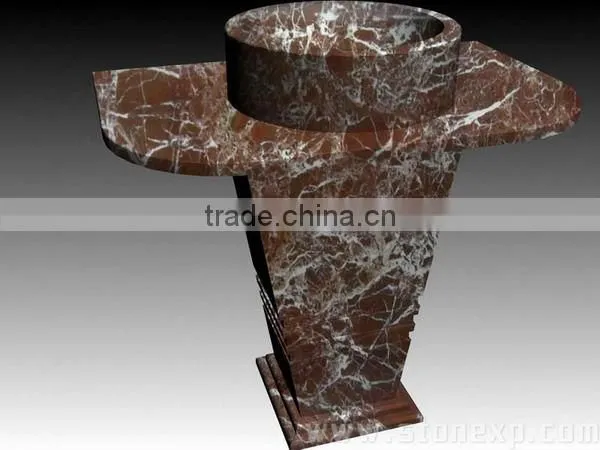 Red Marble Rosso Lepanto slabs