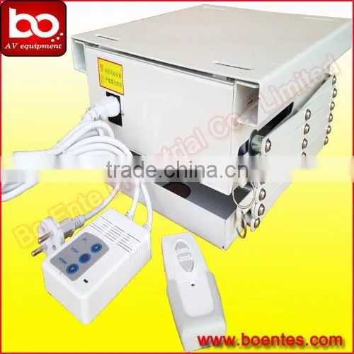 150 cm Ceiling Hidden Projector Motorized Lift with Remote Control for Audio Visual Furniture