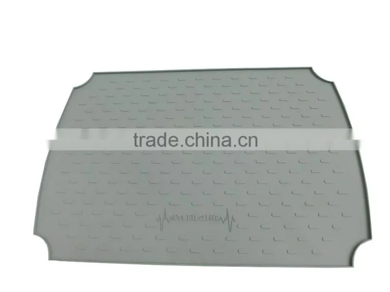 Durable Feeding Placemat Mat Large pet Silicon Mat