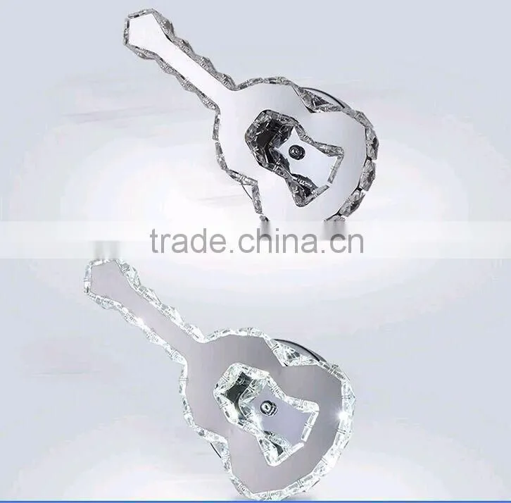 New Design Crystal Guitar