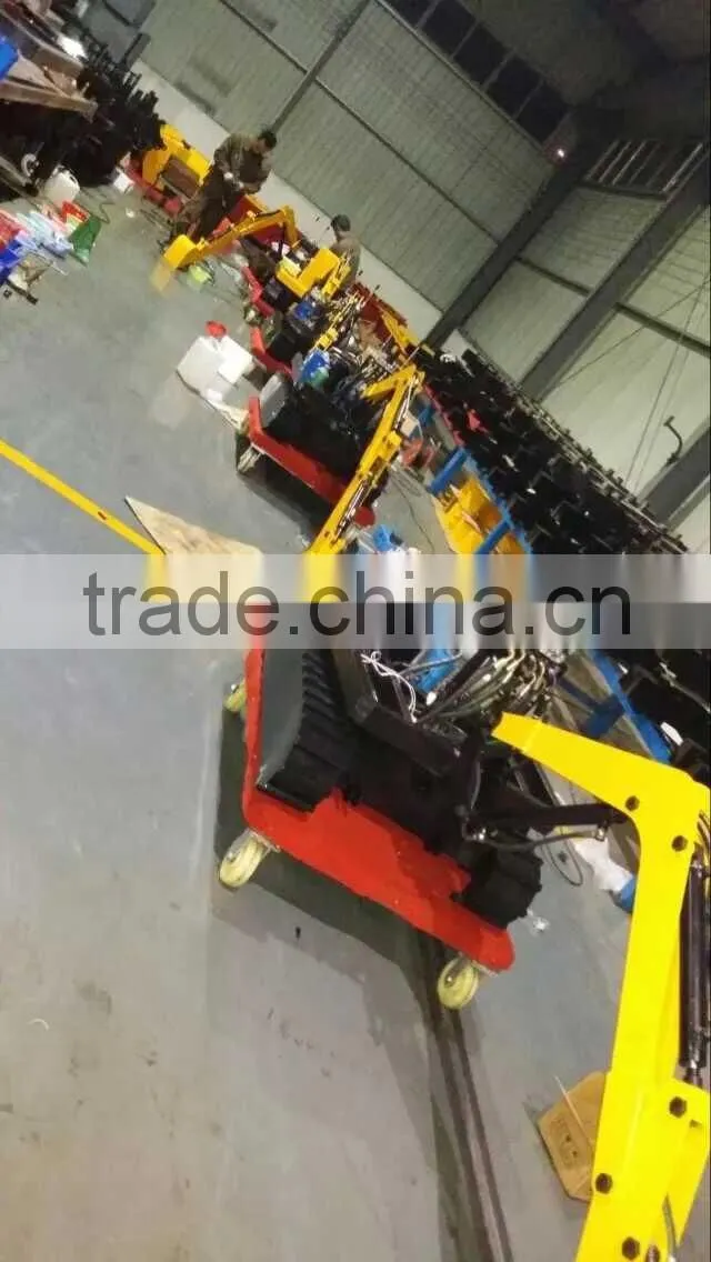 Kids ride on excavator,Amusement park ride mini kids electric excavator for sale