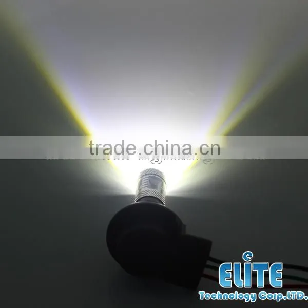 Newest!!! LED high power two dual double color 3157 led reversing light turn light
