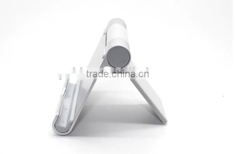 2 in 1 universal tablet aluminum metal stand holder for ipad and mobile phone