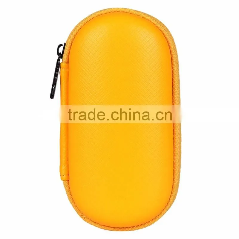 2016 BUBM Eva Zippered hard Earphone case Earbuds carry case wholesale