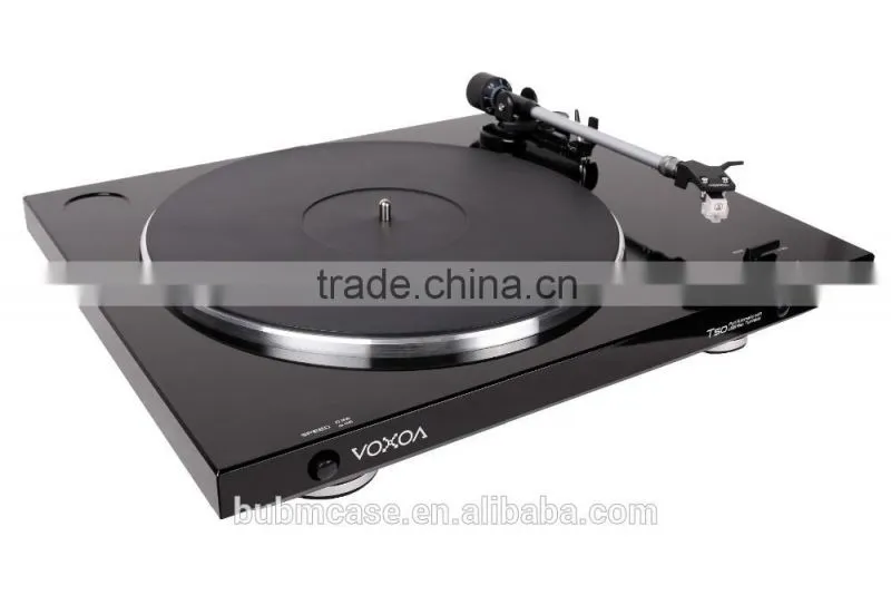 VOXOA T50 Full Auto USB Turntable with BUILT-IN RIAA amplifier circuit and PHONE/LINE switch