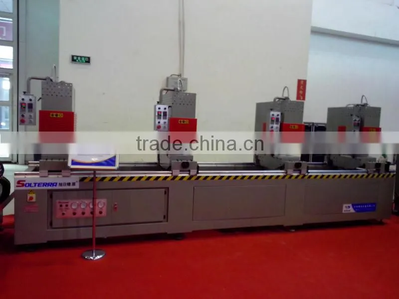 pvc profile welding machine/UPVC windows making machine