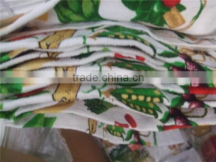 cotton printed kitchen towel/tea towel softextile puyang homemart wholesale made in China