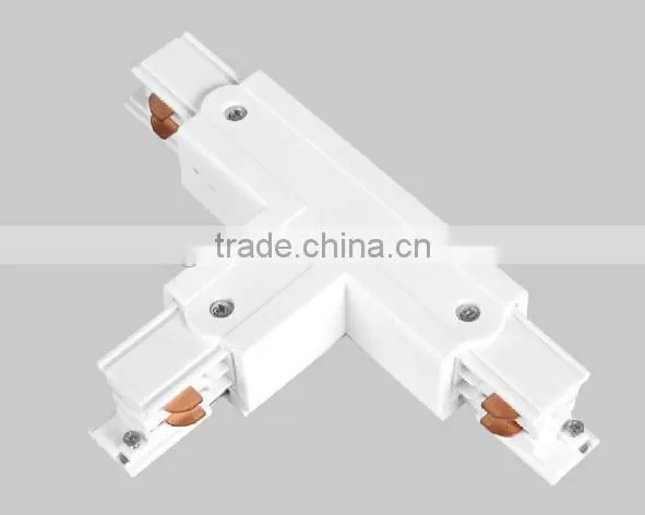 4 wires "T" shape led track light adapter high quality
