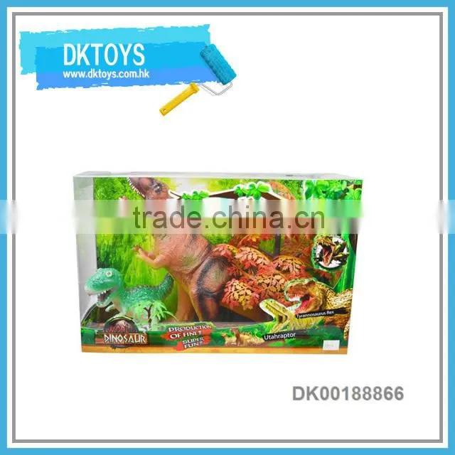 Latest Rotocasting Dinosaur Set China Making Vinyl Rotocast Toy