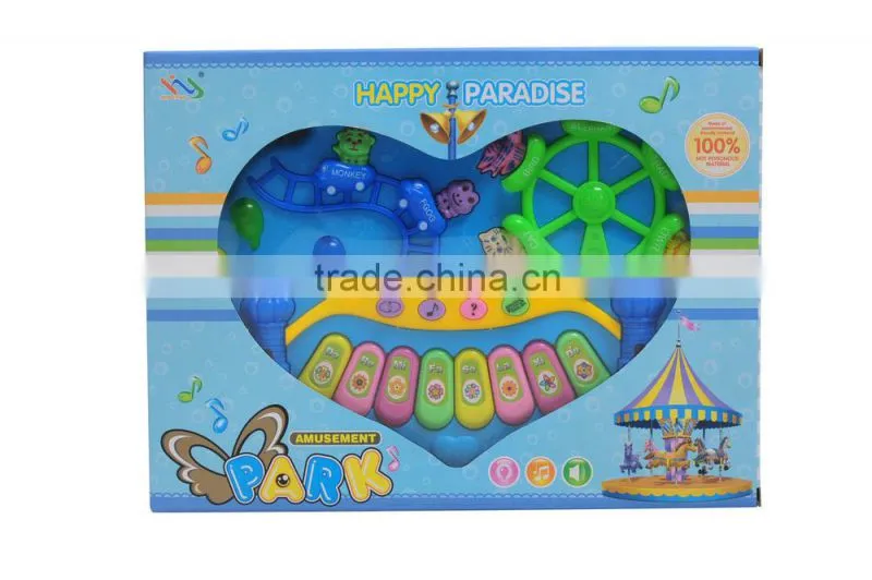 Lovely Heart Shape Electronic Keyboard Music Instrument