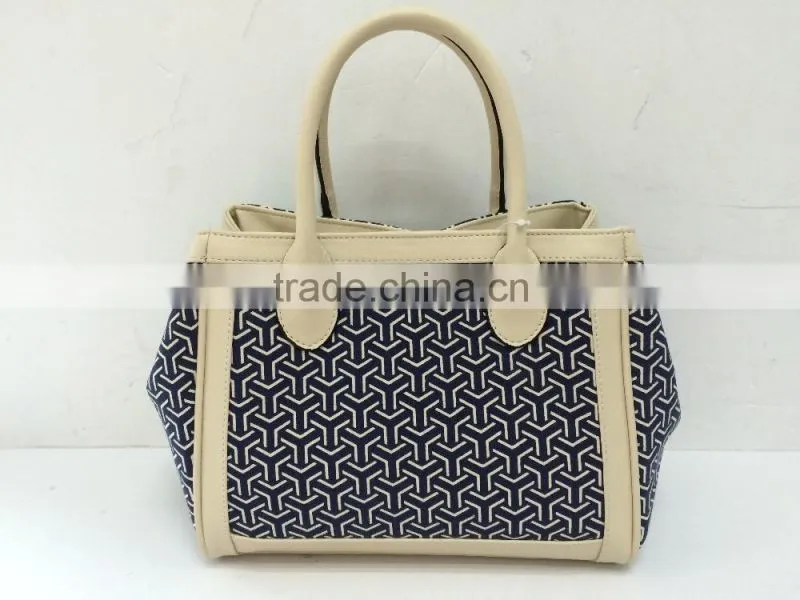 BSCI factory Ladies cavans handbags