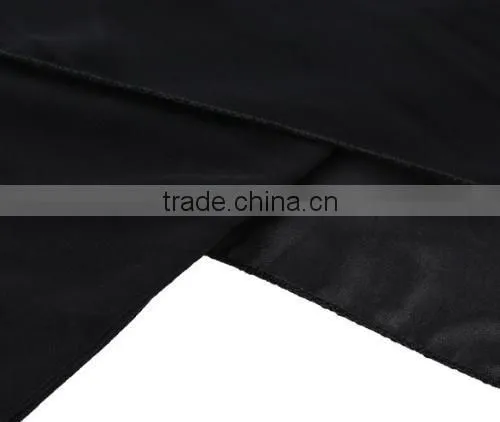Women Summer Fashion Sexy Chiffon Sheer Irregular Side Split Long Skirt Evening Party Skirt