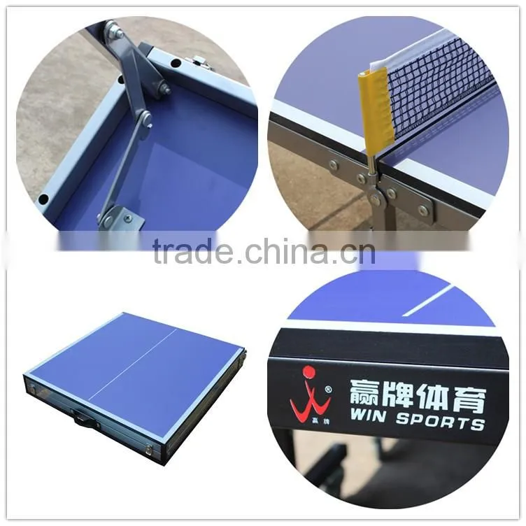 toy sport table tennis table pingpong blue