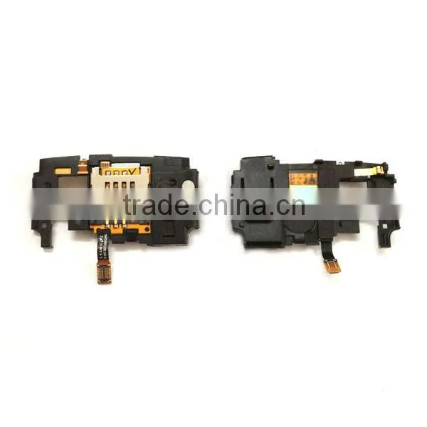 for samsung wave 2 II s8530 sim card reader holder flex cable speaker ringer buzzer