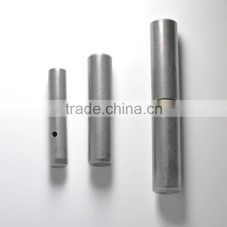 best selling products 2016 Cylinderical iron hinge for garden gate