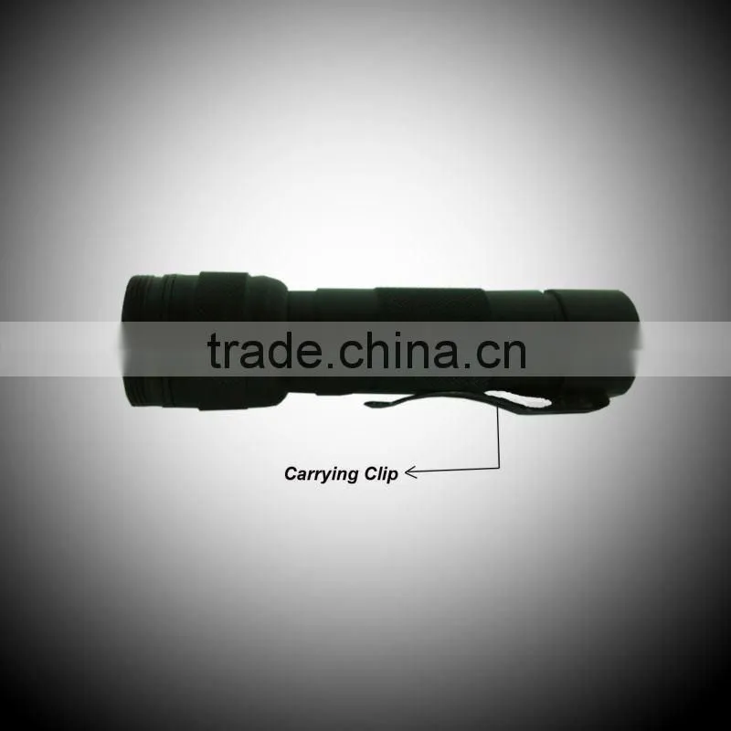 2012 TrustFire high power WF-502B CREE XM-L T6 waterproof 5-mode 1000lm aluminum led flashlight(1*18650)